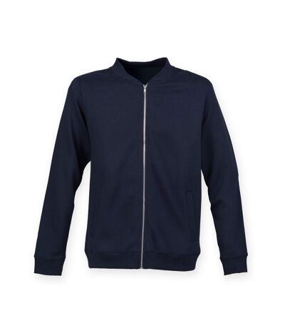 Skinnifit - Veste bomber - Homme (Bleu marine) - UTRW4746