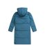 Animal Womens/Ladies Dawlish Recycled Longline Padded Jacket (Blue) - UTMW2281