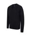 Pullover Avec Col En V Homme Noir Henbury-1