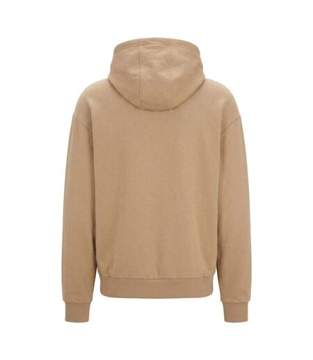Mens Logo Hoodie Medium Beige Hugo