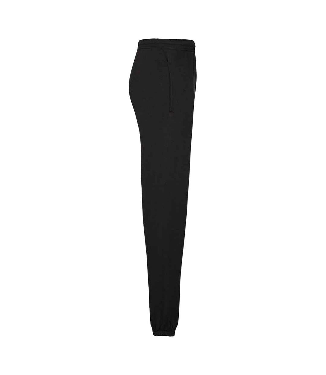 Pantalon de jogging classic homme noir Fruit of the Loom