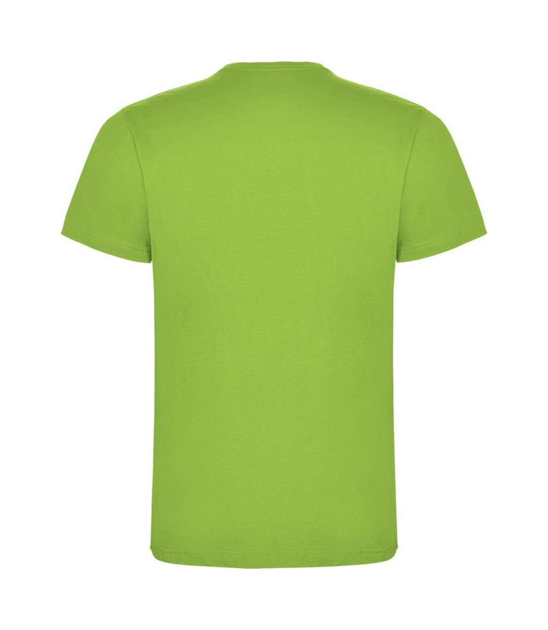 T-shirt dogo premium homme vert kaki vif Roly-2