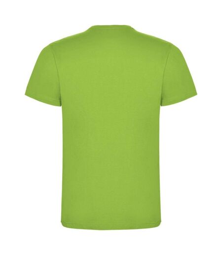 T-shirt dogo premium homme vert kaki vif Roly