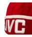 Gunners 1994 Home Kit Bobble Beanie Red White Fan Originals-3