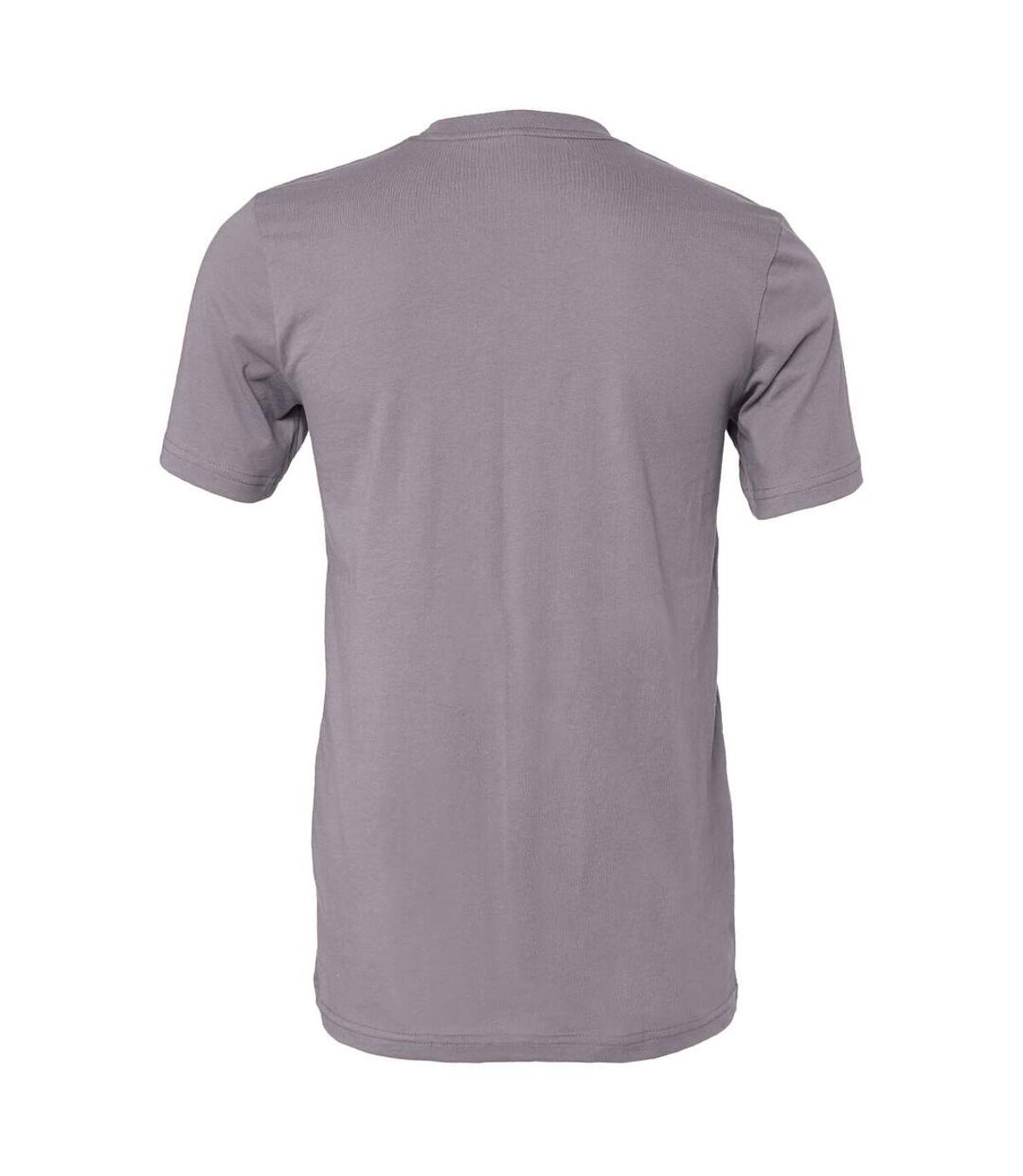 B & C - T-shirt à col rond - Mixte (Gris) - UTRW5722