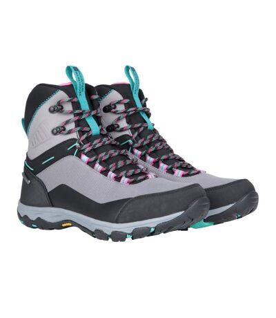 Womens/ladies velocity extreme walking boots black Mountain Warehouse