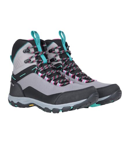 Womens/ladies velocity extreme walking boots black Mountain Warehouse