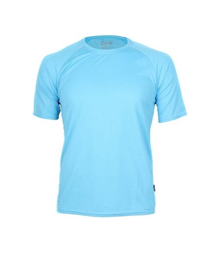 T-shirt Rainbow Tech Adulte Bleu Clair Cona Sports