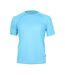 T-shirt Rainbow Tech Adulte Bleu Clair Cona Sports-1
