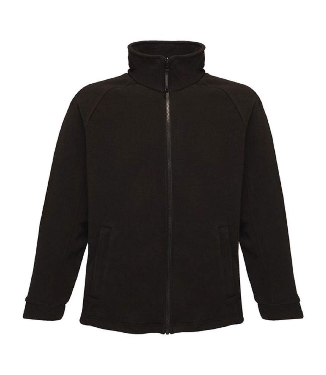 Veste polaire zippée homme - TRF532 - noir