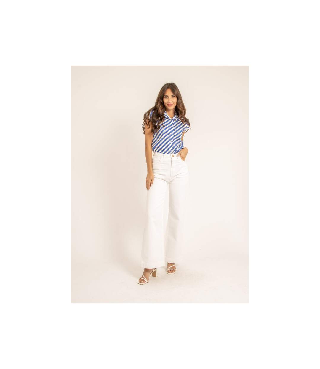 Chemise sans manches OMANIE - Dona X Lisa-4