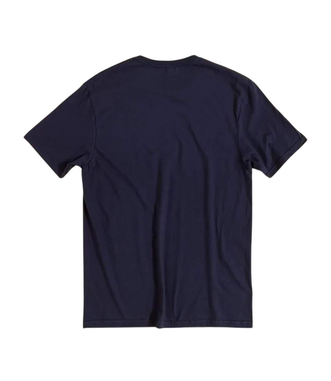 T-shirt Motif Basilic Adulte Bleu Marine The Great Mouse Detective-2