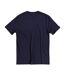 T-shirt Motif Basilic Adulte Bleu Marine The Great Mouse Detective-2