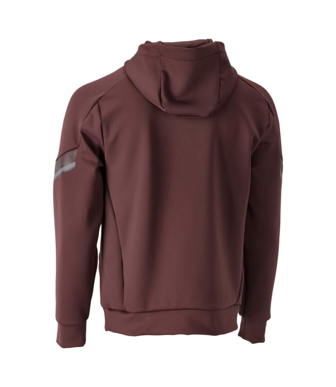 Sweat À Capuche Customised Homme Bordeaux Mascot-2