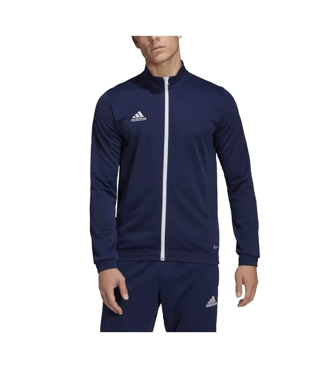 Veste De Survêtement Entrada Homme Bleu Marine Adidas-1