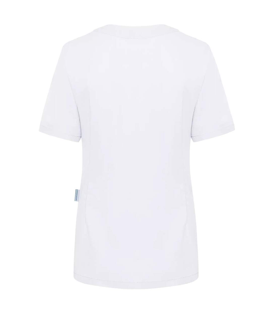 Tunique de travail essential femme blanc Karlowsky-2