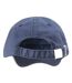 Casquette 100% Coton Adulte Unisexe Bleu Marine Mastic Result-3