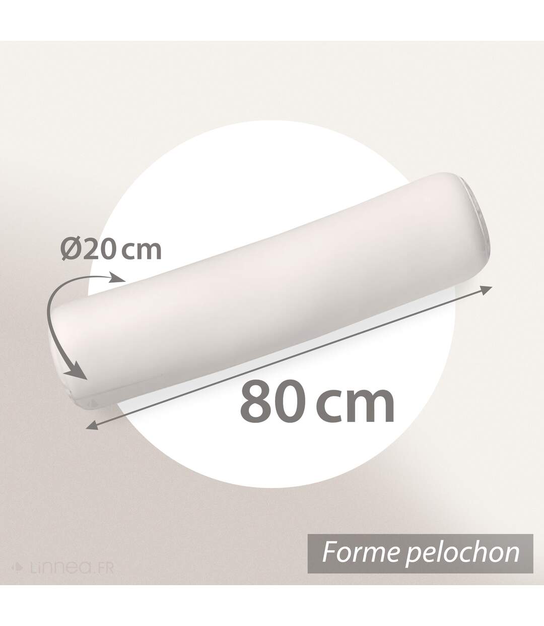 Traversin GRIZZ'LIT PLUMES en Plumes de Canard Plumes de canard-5