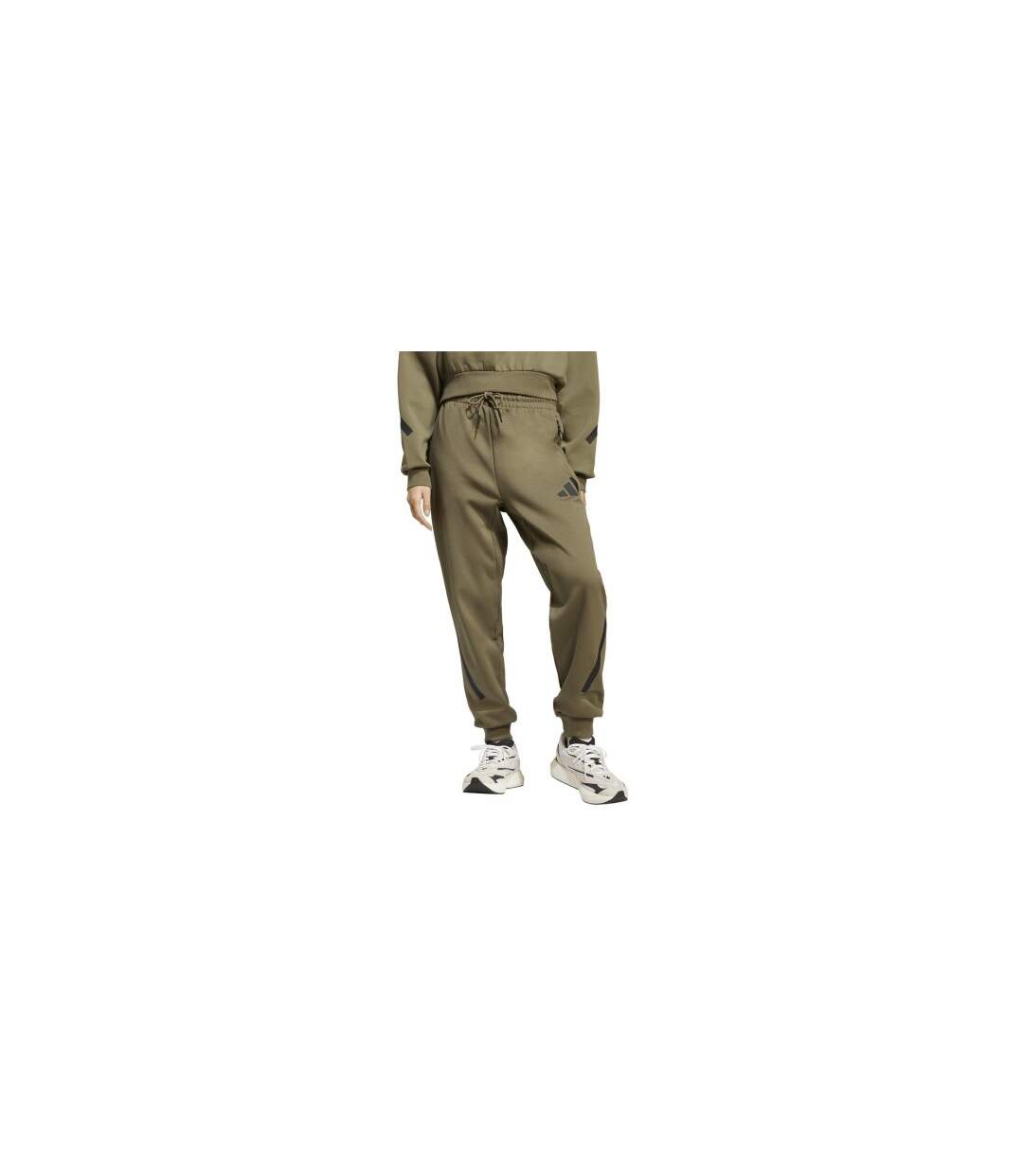 Pantalon De Jogging Z.n.e. Femme Vert Kaki Adidas-1