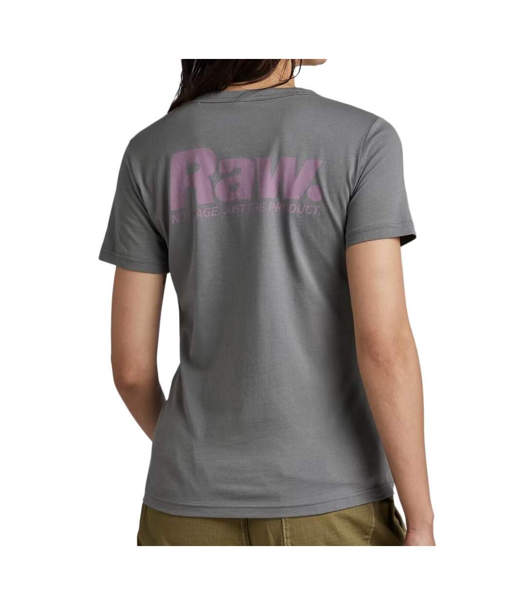 T-shirt Gris Femme G-Star Raw Nysid - L-2