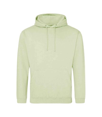 Sweat à capuche college adulte vert pistache Awdis