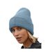 Bonnet Motif/style Écusson Tonal Adulte Gris Clair Beechfield-3