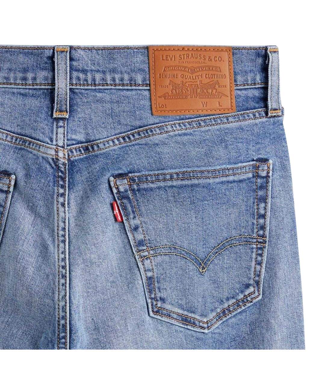 Jean Mighty Homme Bleu Clair Levis-4