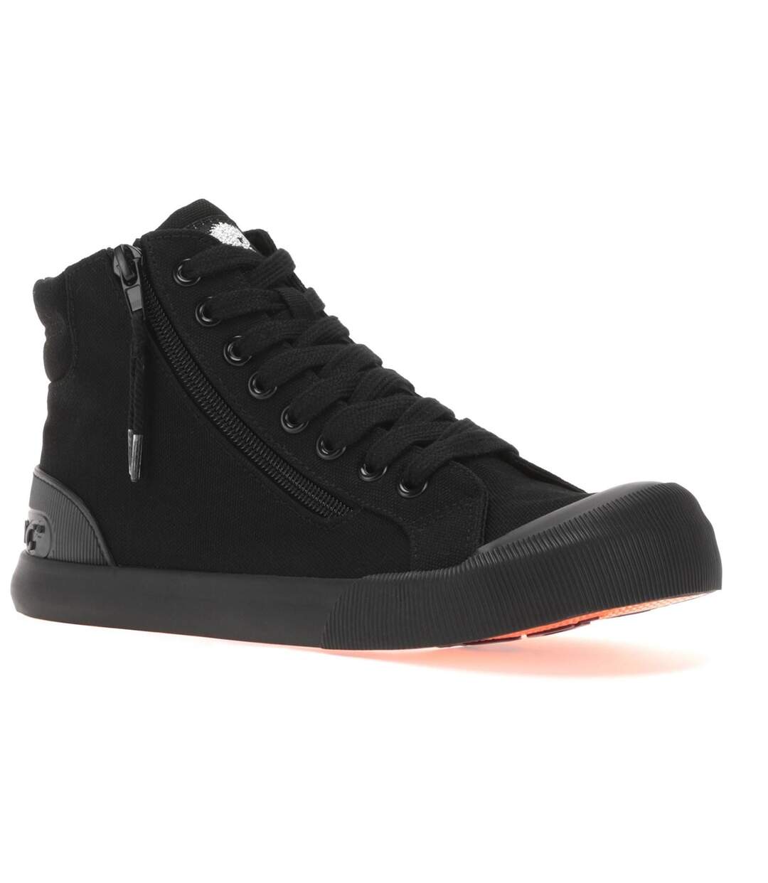 Chaussures en toile jazzin hi femme noir Rocket Dog