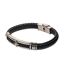 Bracelet noir geographical norway 315132 - taille unique-1