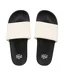 Claquettes Motif/style Logo Femme Crème Noir Everlast-4