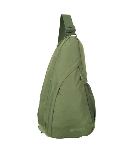 Sac à dos à bandoulière classic taille unique vert kaki Mountain Warehouse