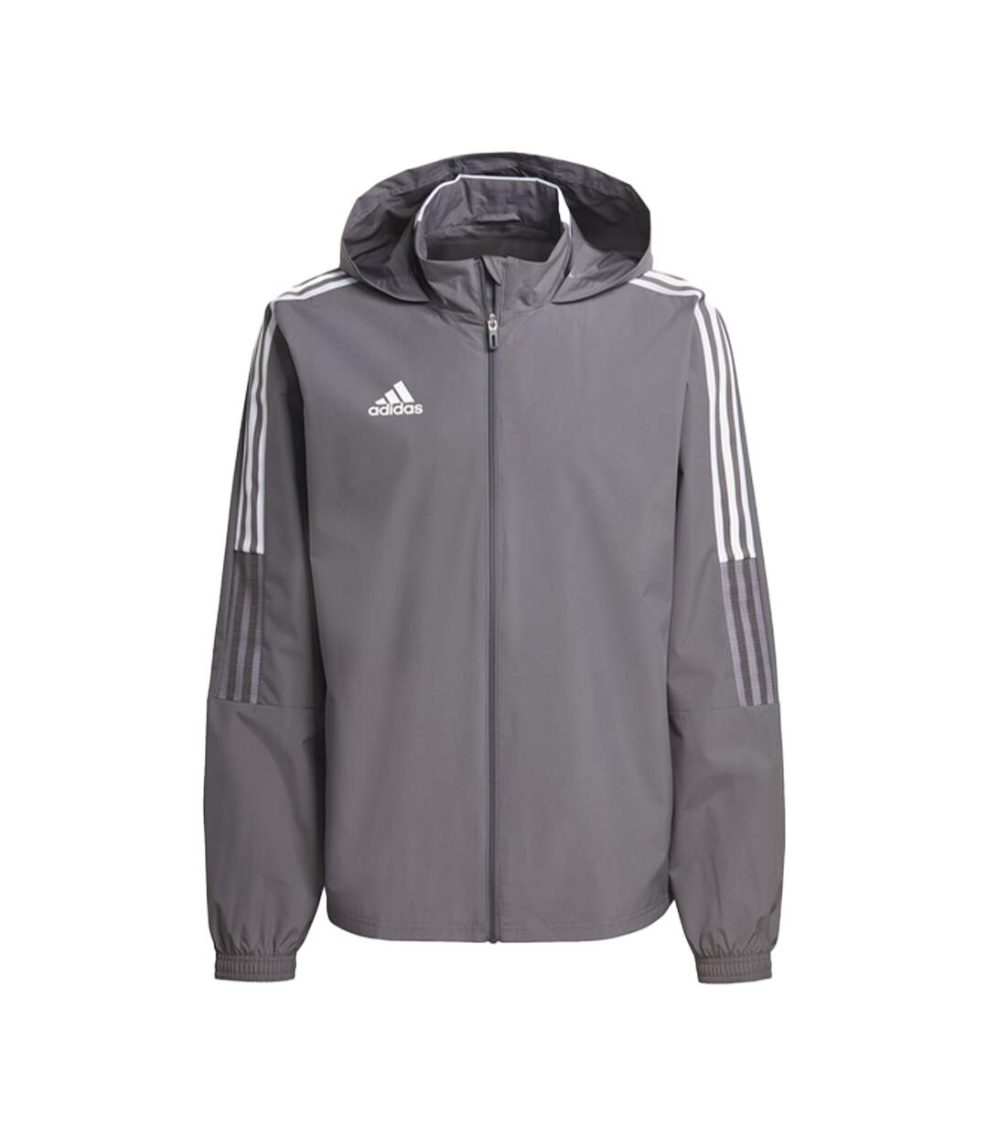 Veste Tiro Homme Gris Adidas-2