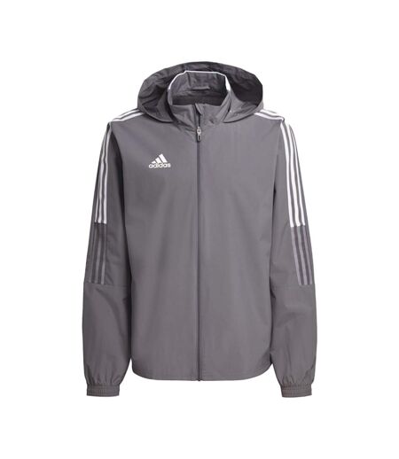 Veste Tiro Homme Gris Adidas