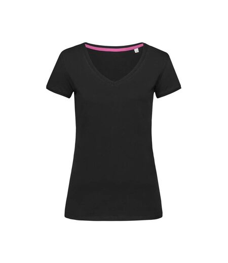 T-shirt Megan Femmes Noir Stedman