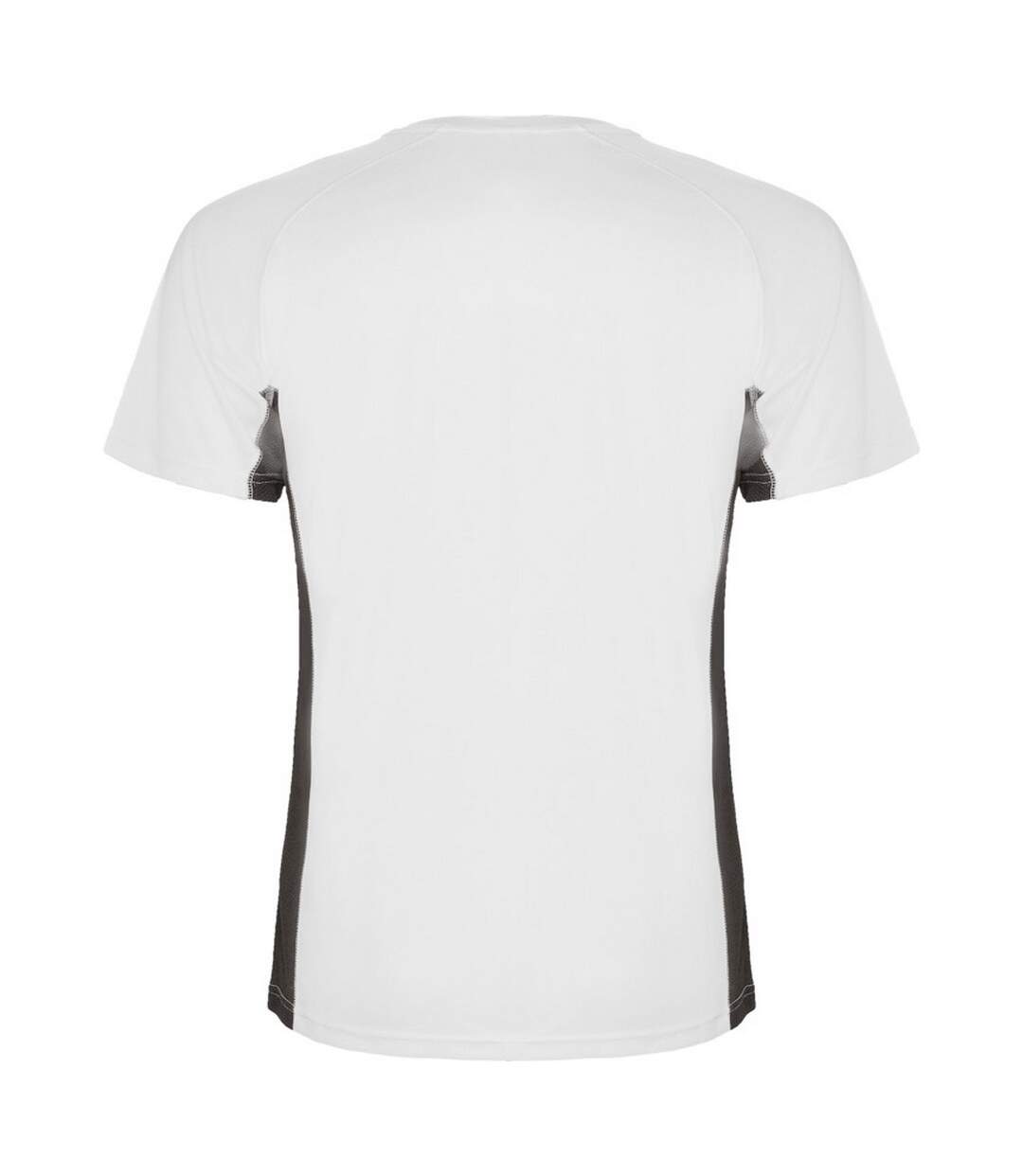 T-shirt shanghai homme blanc / anthracite Roly-2