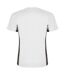 T-shirt shanghai homme blanc / anthracite Roly-2