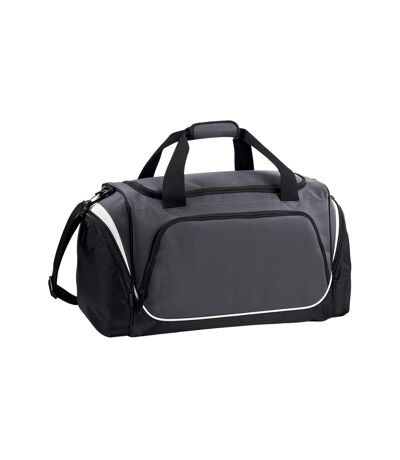 Quadra - Sac de sport PRO TEAM (Graphite / Noir / Blanc) (Taille unique) - UTPC6278