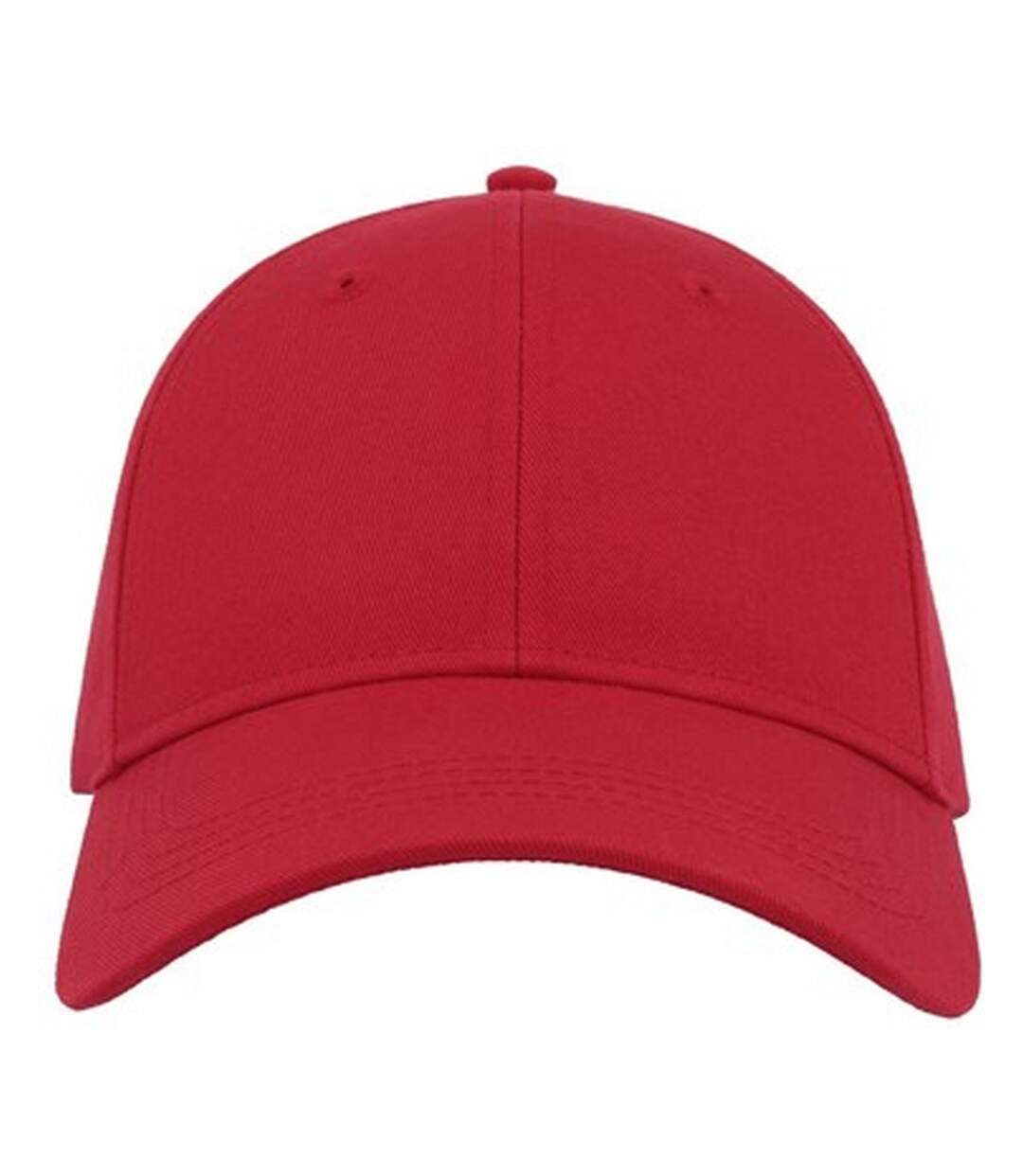 Casquette de baseball adulte rouge Atlantis-1