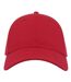 Casquette de baseball adulte rouge Atlantis