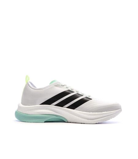 Chaussures de running blanches/bleu homme adidas moveboost