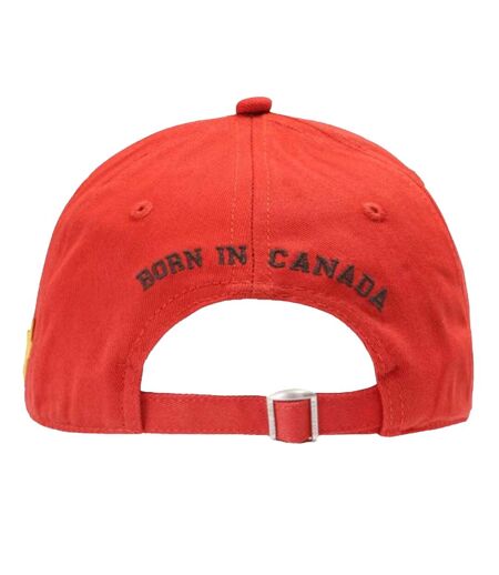 Casquette De Baseball Rouge DSquared2