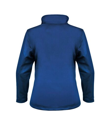 Veste Soft Shell Core Pour Femmes Bleu Marine Result