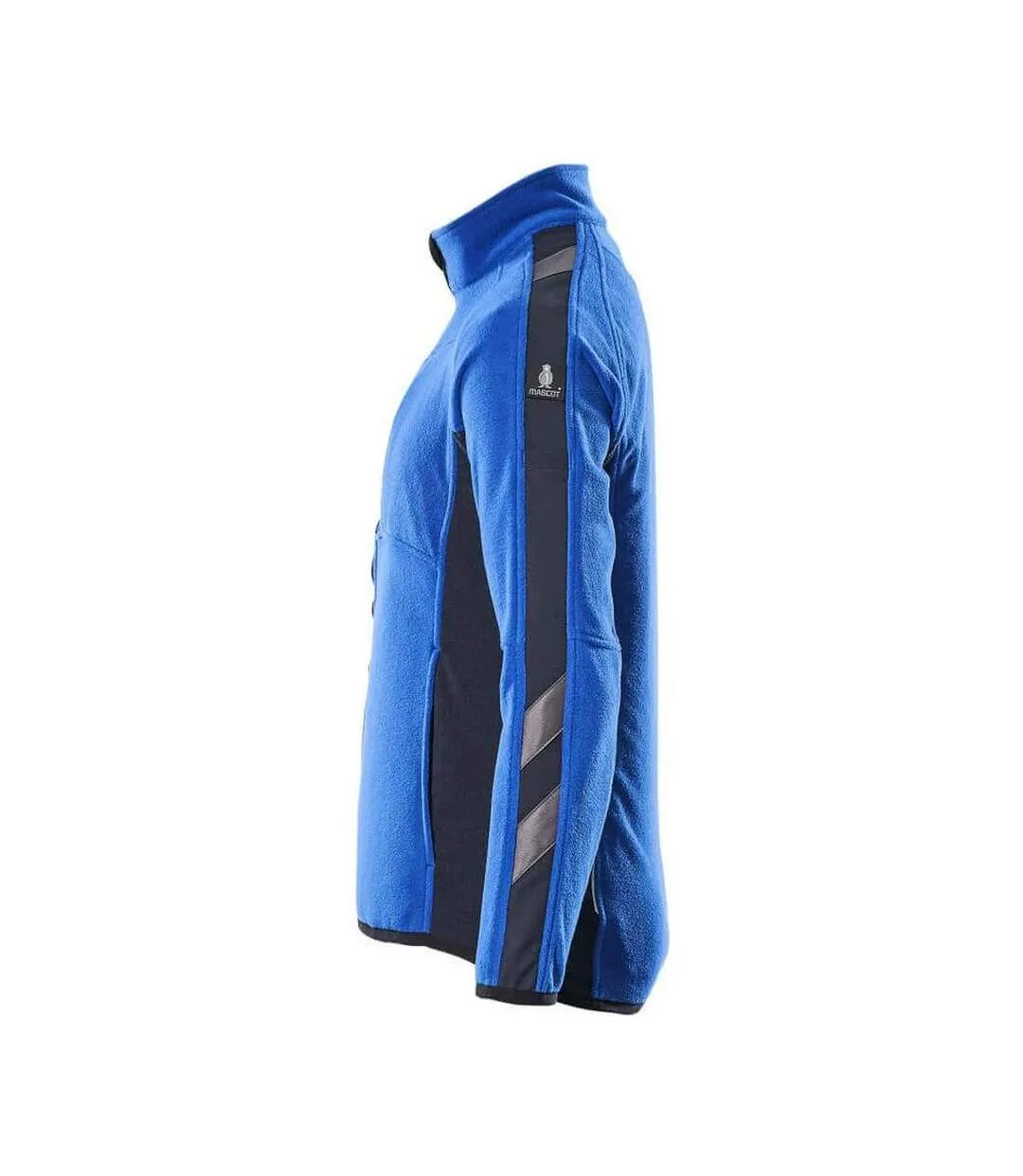 Mens Unique Hannover Fleece Jacket Royal Blue Dark Navy Mascot-3