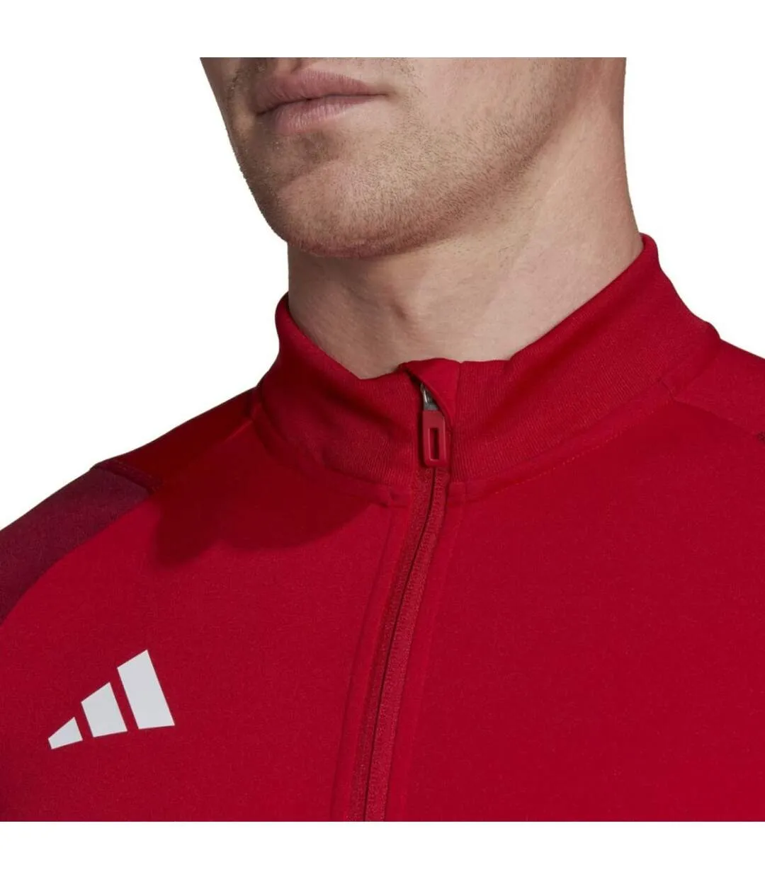 Veste Entraînement Tiro Competition Homme Rouge Adidas-4