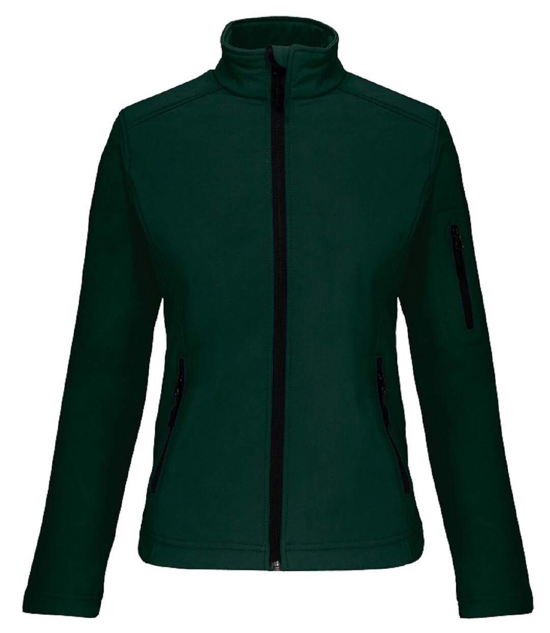 Veste softshell 3 couches - Femme - K400 - vert foncé