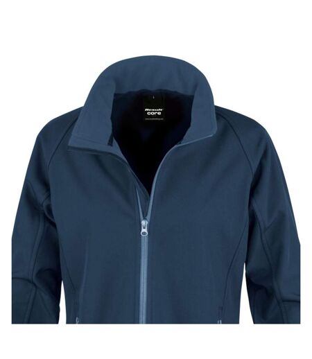 Veste softshell femme bleu marine Result Core