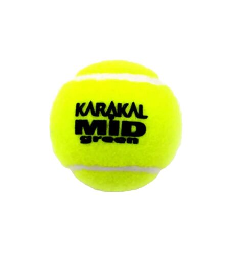 Karakal - Balles de tennis (Jaune / Vert) (Taille unique) - UTCS1888