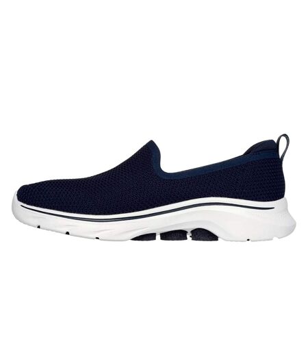 Womens/ladies go walk 7ivy trainers navy/white Skechers