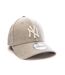 Casquette Grise Homme New Era Heather Wool 39thirty Neyyan - M/L