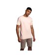 Juice Mens Fanshaw T-Shirt (Silver Peony)